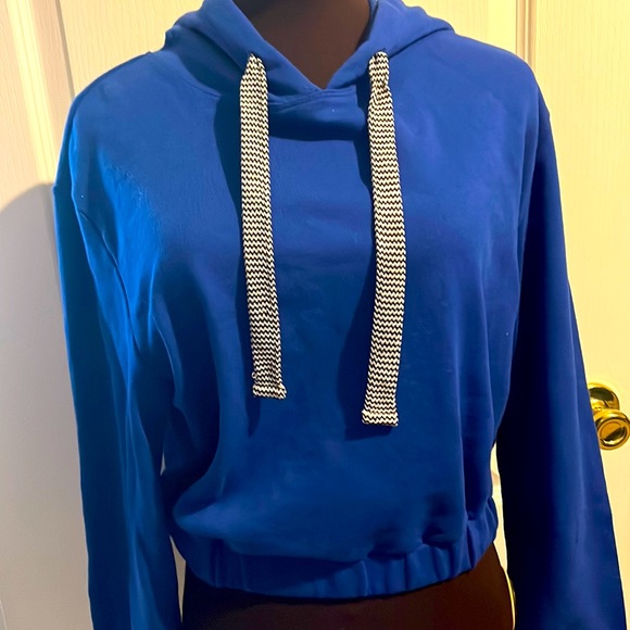Tops - Blue Hoodie